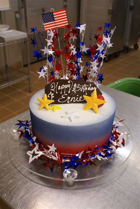 Bakeshopmarie Th Of July Birthday Cake