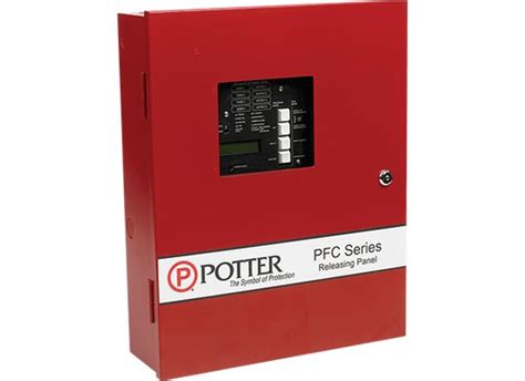 Potter PFC 4410 Fire Suppression Panels ControlFireSystems