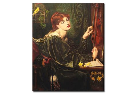 Kunstkopie Veronica Veronese Dante Gabriel Rossetti Kunstdrucke