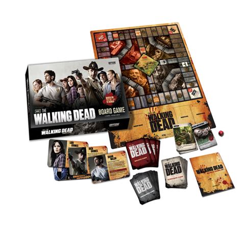 The Walking Dead Tv Board Game Na Toys And Games