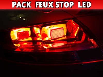 Pack Led Feux Stop Pour Audi Tt J