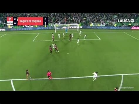 Jose Goal Real Betis Vs Rayo Vallecano 1 0 All Match Goals Results