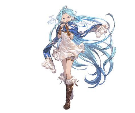 Minaba Hideo Lyria Granblue Fantasy Granblue Fantasy Official Art