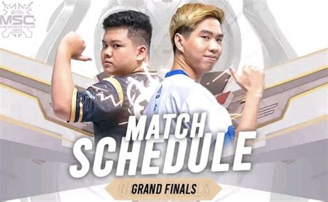 Jadwal Rrq Hoshi Di Grand Final Msc Hari Ini Juni Line Up Rsg