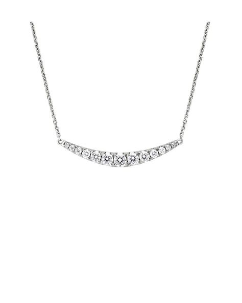 Buy Diamond Select Cuts K Ct Tw Diamond Necklace Nocolor At