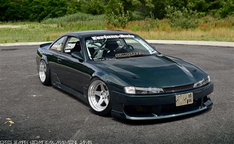 Stanced 240sx S14 Kouki