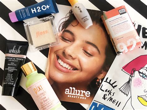 Southern Mom Loves Allure Beauty Box August 2020 Unboxing Coupons