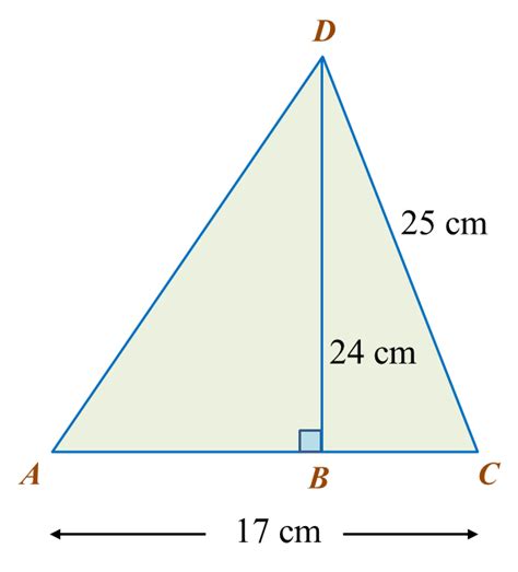 13 2 1 Pythagoras’ Theorem Pt3 Focus Practice Mathematics Form 1 2 And 3