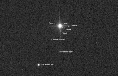 Uranus & Moons (14 Nov 2020) – Pear Tree Observatory