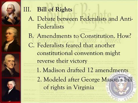 Ppt The Federalist Era 1789 1801 Powerpoint Presentation Free