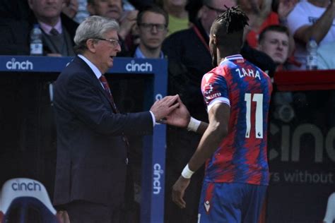 Crystal Palace Will Roy Hodgson And Wilfried Zaha Stay Bbc Sport