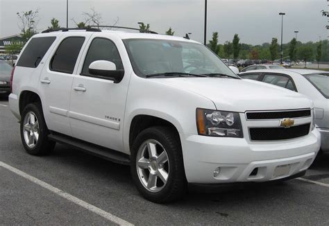 car chevrolet tahoe