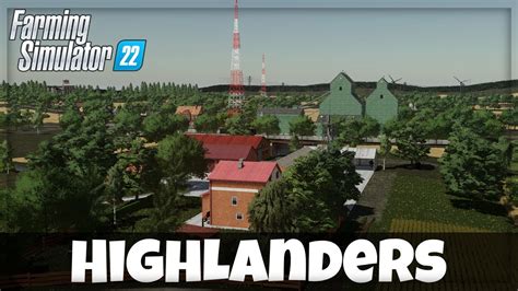 Sprawdzanie mapy Highlanders Górale FS22 YouTube