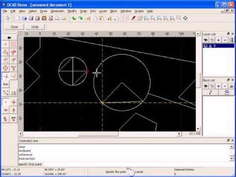 Tutorial Qcad De Precis O Youtube