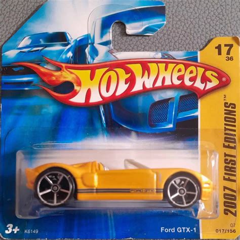 Hot Wheels First Editions Ford Gtx Universo Hot Wheels