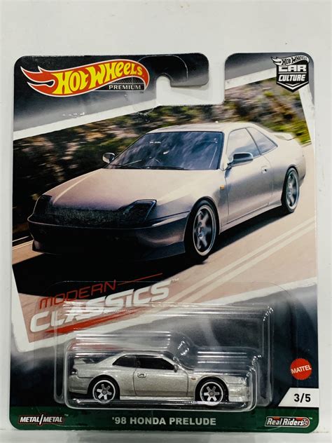 Hobby Store xe mô hình Hot Wheels Honda Prelude Lazada vn