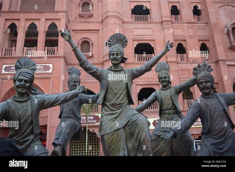 amritsar heritage walk Stock Photo - Alamy