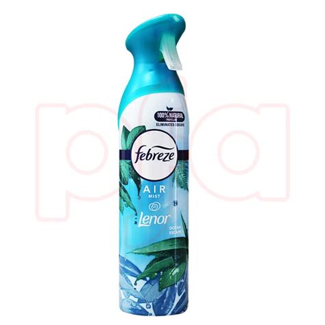 Febreze 300ml Aspray Ocean Escape Candle And Air Freshen