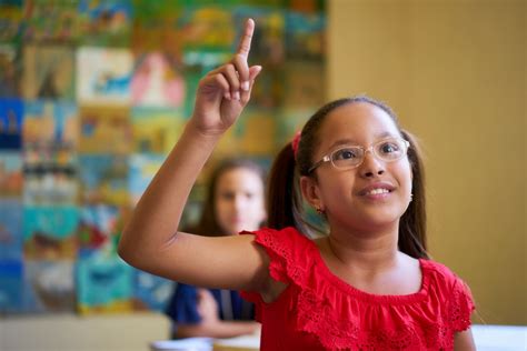 How To Help Your Child Feel Comfortable Raising Their Hand in Class ...