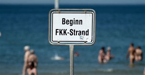 Nacktbaden An Der Nordsee Urlauber Wollen Ihren Fkk Strand Zurück Nw De