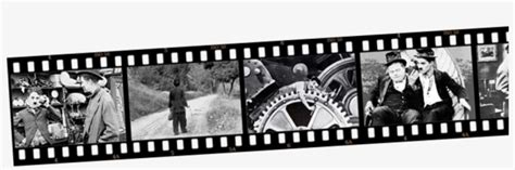 Old Movie Film Strip