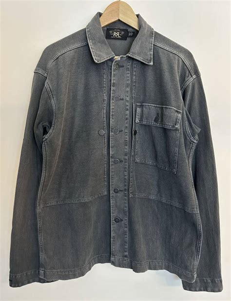 Yahooオークション 【名作】極美品 Rrl Hbt Military Jacket ダブル