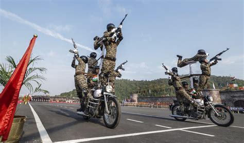 Visual Highlights From The Rashtriya Ekta Diwas Parade