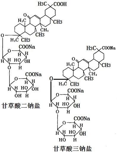 71277 79 7 甘草酸二钠 Cas号71277 79 7分子式、结构式、msds、熔点、沸点