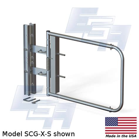 Industrial Swing Gate Scg X S 40 48w Ega Products Inc