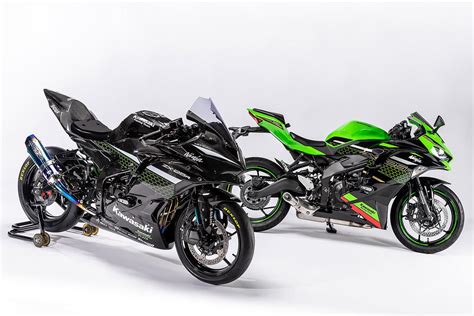 Saksikan Modifikasi Ninja Zx R Oleh Kawasaki Motor Indonesia Di