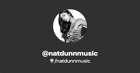 Natdunnmusic S Link In Bio Music Merch And Socials Linktree