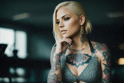 Page 38 Sexy Tattoo Girl Ai Images Free Download On Freepik