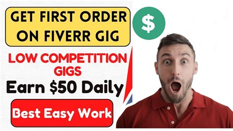 5 High Paying And Low Competition Fiverr Gigs Of 2022 Best Low