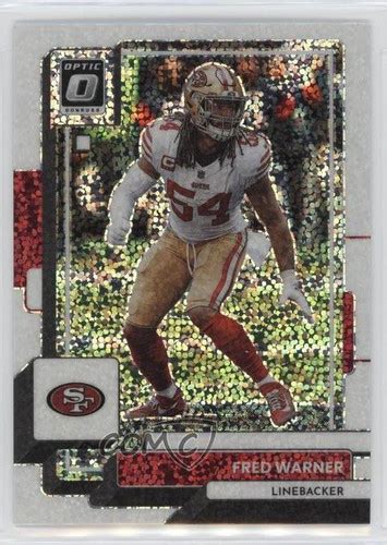 2022 Panini Donruss Optic White Sparkle Prizm Fred Warner 171 EBay