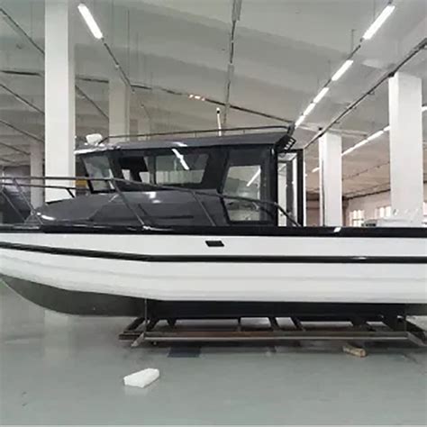 Luxury Boat Yacht Kinocean Fishing Boat Aluminum Ocean Boat China