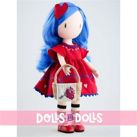 Paola Reina Doll Cm Santoro S Gorjuss Doll Love Grows Dolls