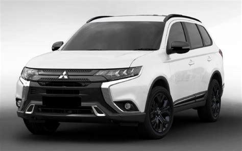 2018 Mitsubishi Outlander Black Edition 7 Seat Awd Four Door Wagon Specifications Carexpert