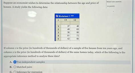 Answered Suppose An Economist Wishes To Determine The Relationship Kunduz