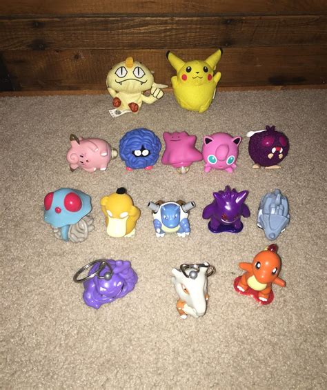 burger king pokemon toys 90s - Brittani Henning