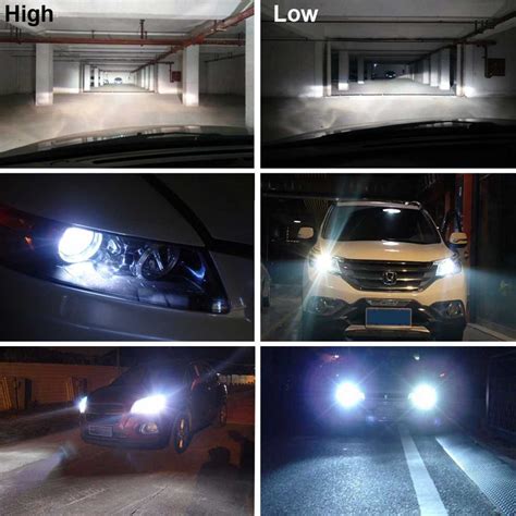 FORAUTO Lampu Depan Mobil Headlamp HID Xenon Cool White 35W 1 PCS H4