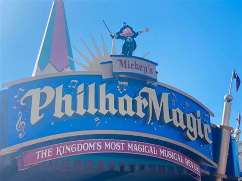 Mickey's PhilharMagic reopens with a brand new sign! - MickeyBlog.com