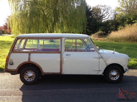 AUSTIN MORRIS MINI TRAVELLER 1964 PUSH BUTTON START ORIGINAL RARE