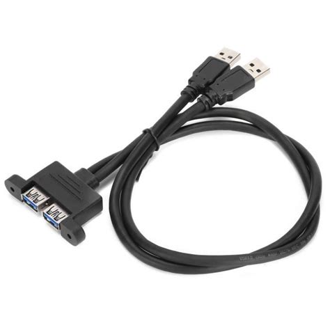 Tmishion Ligne De D Flecteur C Ble D Extension Usb Ligne De Conversion