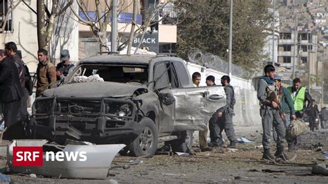 International Mindestens Drei Tote Bei Selbstmordattentat In Kabul