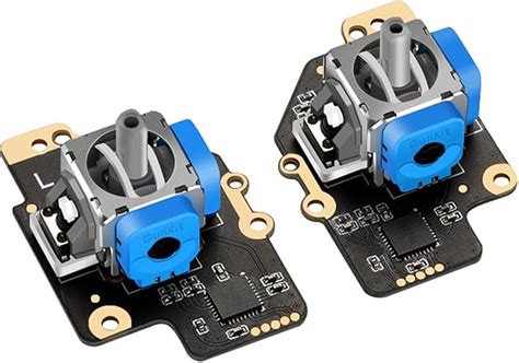 AKNES GuliKit Elektromagnetisches Joystick Modul für Steam Deck Linker