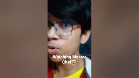 Watching Master Chef India 🤟 Vlog 4 Shorts Vlogs Youtube