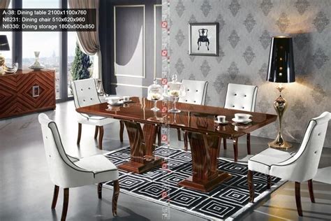 Top 20 High Gloss Dining Tables Sets Dining Room Ideas