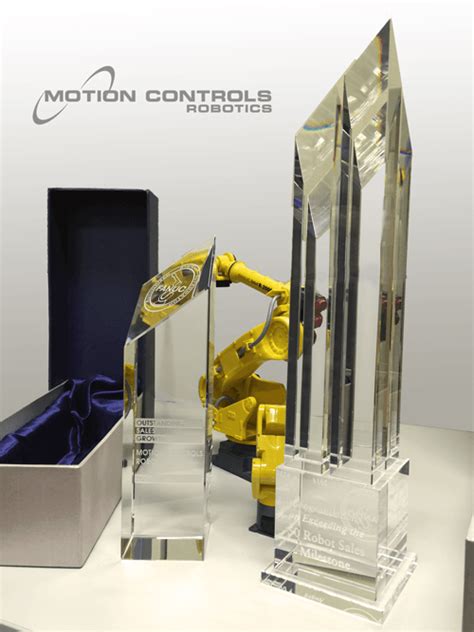 Motion Controls Robotics Receives Prestigious Awards From Fanuc