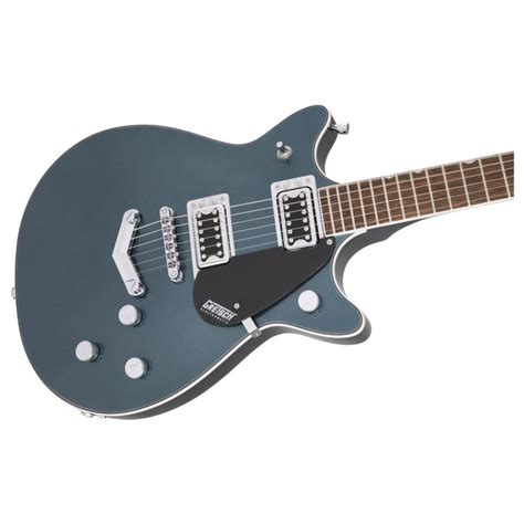 Gretsch G5222 Electromatic Double Jet Jade Grey Metallic Gear4music