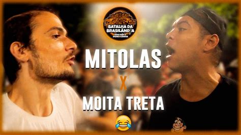 Muitas Risadas Mitolas X Moita Treta Primeira Fase Batalha Da